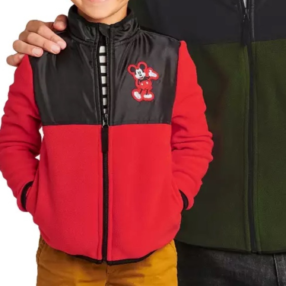 Red and Black Mickey Mouse Jacket - Picture 2 of 8